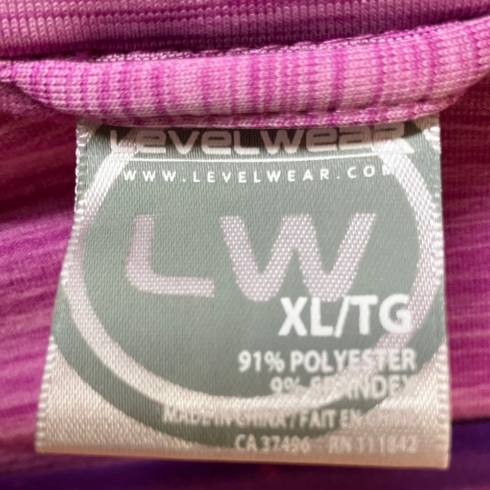 MN Wild Women's Purple Full-Zip Jacket - Picture 4 of 5